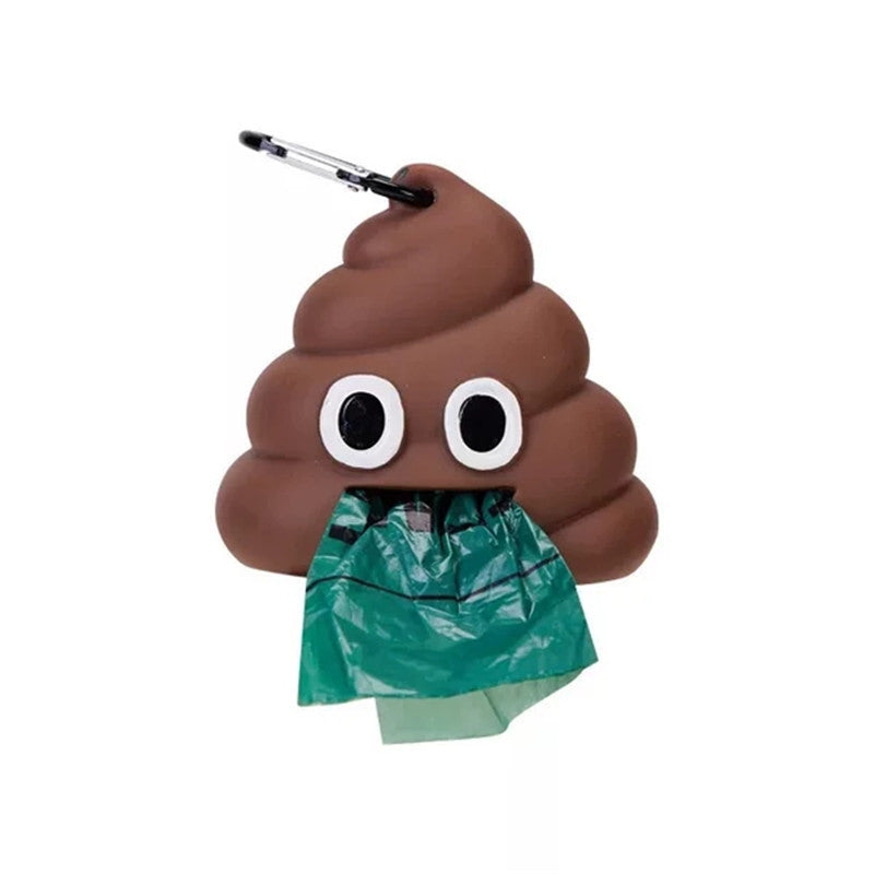 Portable Poop Bag Dispenser for Dog Walks