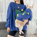 Matching Dinosaur Sweater for Dog & Owner