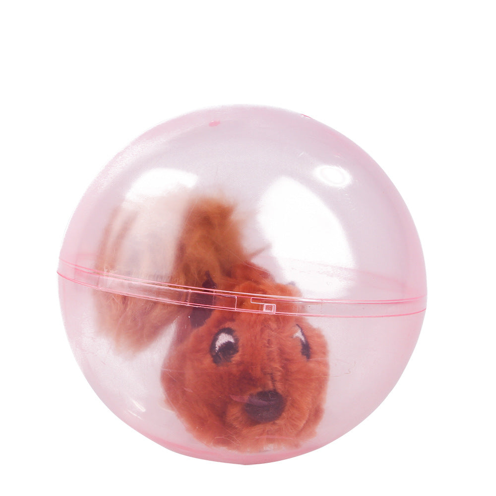Electric Rolling Mouse Ball for Cats