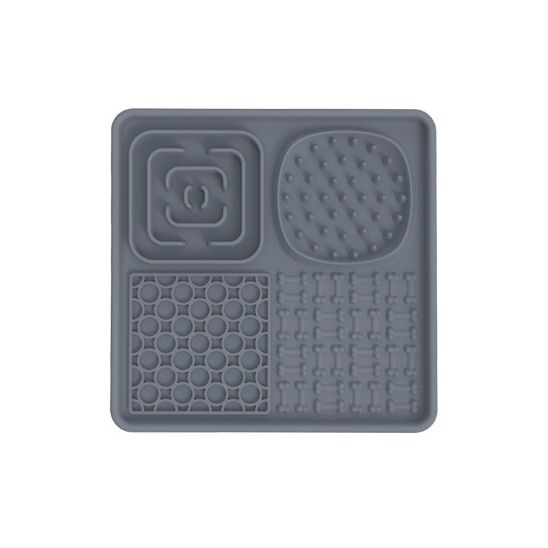 Silicone Lick Mat for Dogs & Cats