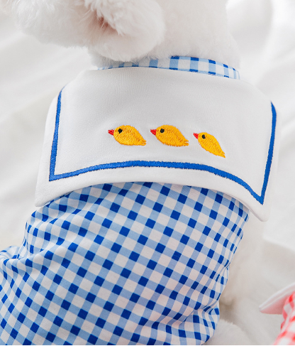 Cat Print Vest for Small Dogs & Cats