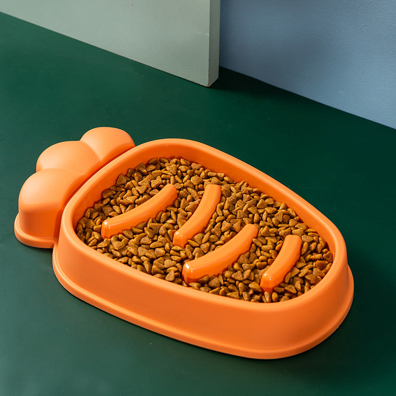 Slow Feeder Bowl for Dogs & Cats
