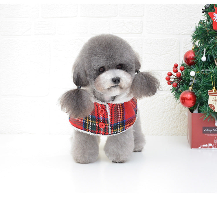 Christmas Knit Turtleneck Sweater with Hat