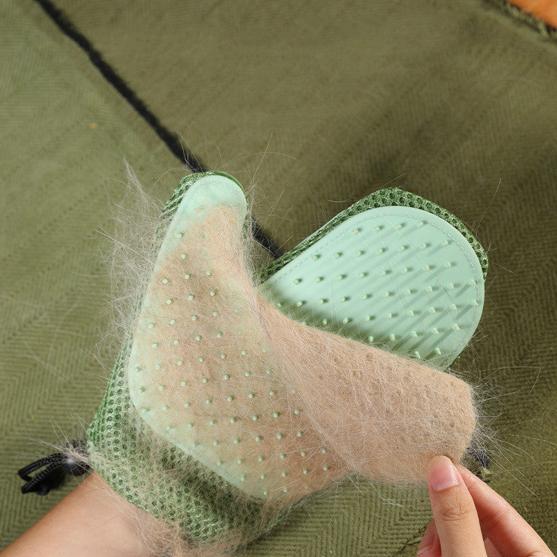 Silicone Grooming & Massage Gloves