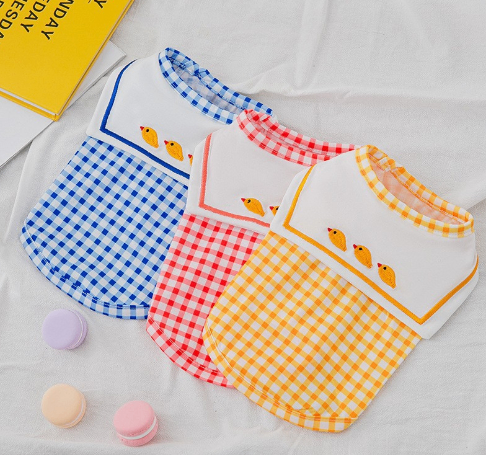 Cat Print Vest for Small Dogs & Cats