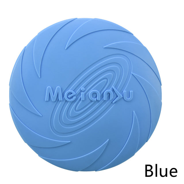 Soft Silicone Flying Disc for Dogs