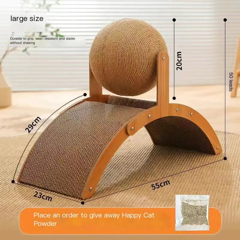 Ferris Wheel Cat Scratcher Toy