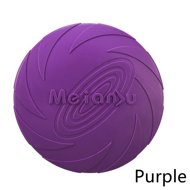 Soft Silicone Flying Disc for Dogs
