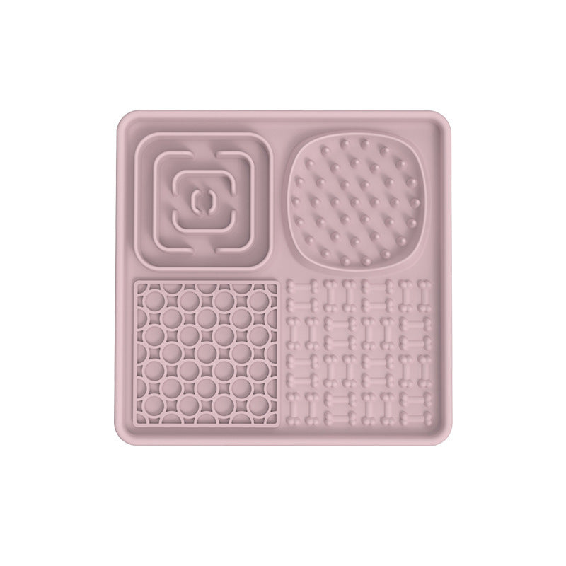 Silicone Lick Mat for Dogs & Cats