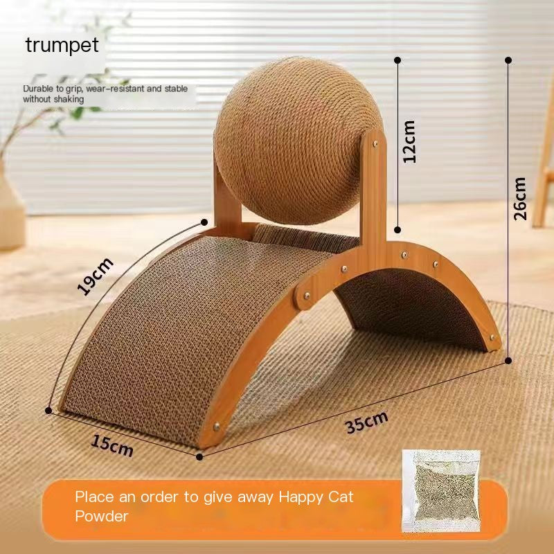 Ferris Wheel Cat Scratcher Toy