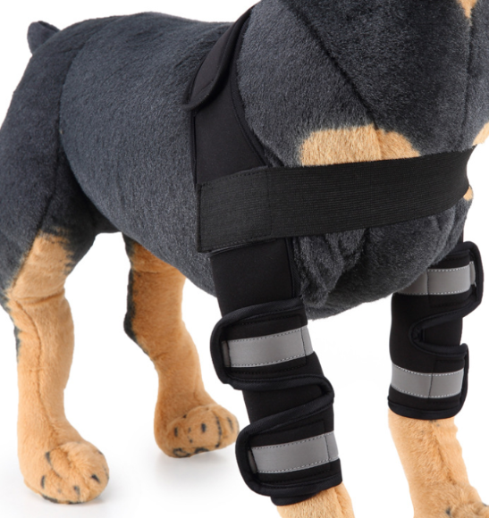 Dog Leg & Elbow Support Sleeve