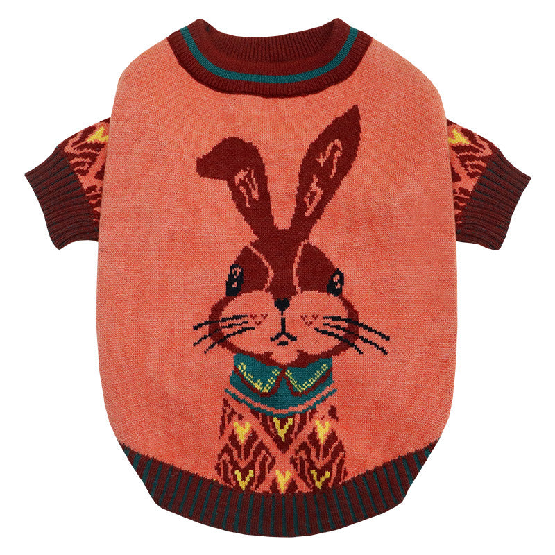 Bunny Sweater for Bulldogs & Stocky Breeds