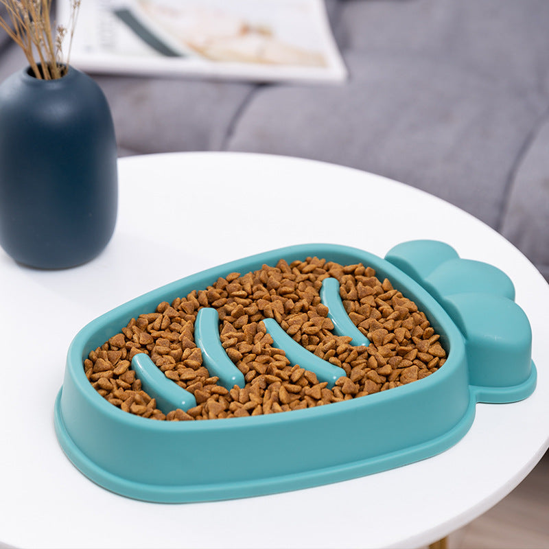 Slow Feeder Bowl for Dogs & Cats