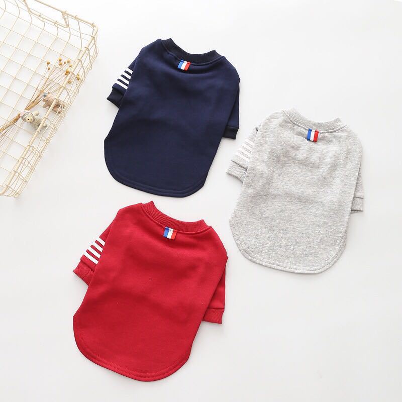Cotton Hoodie for Small Dogs